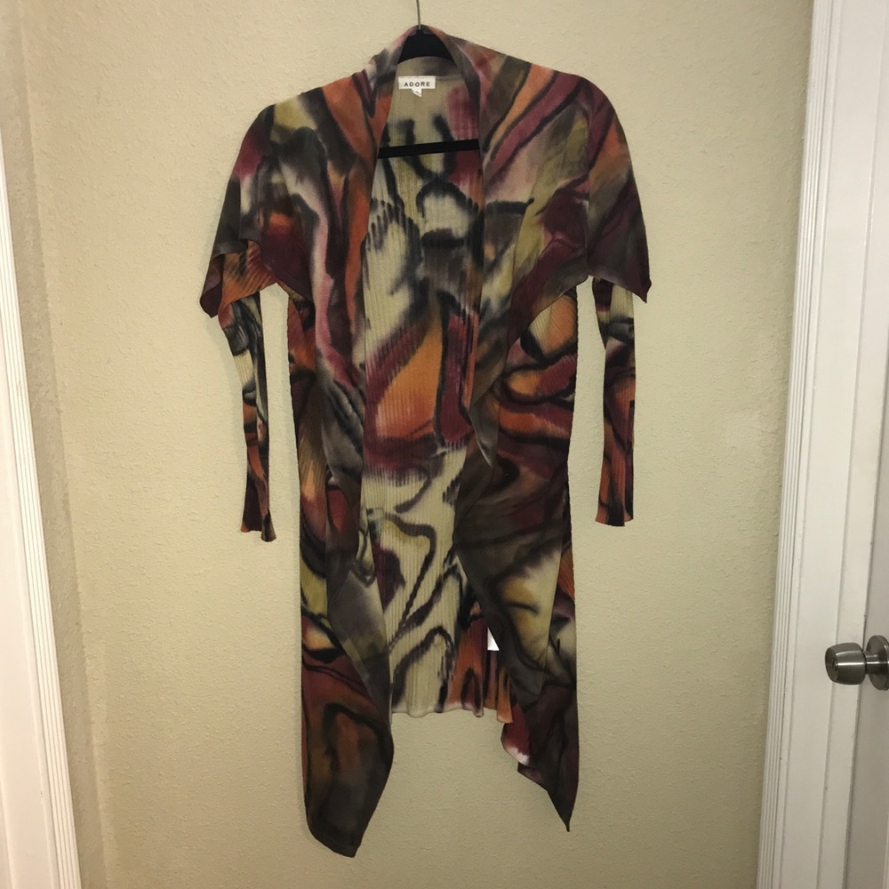 Unique designer cardigan